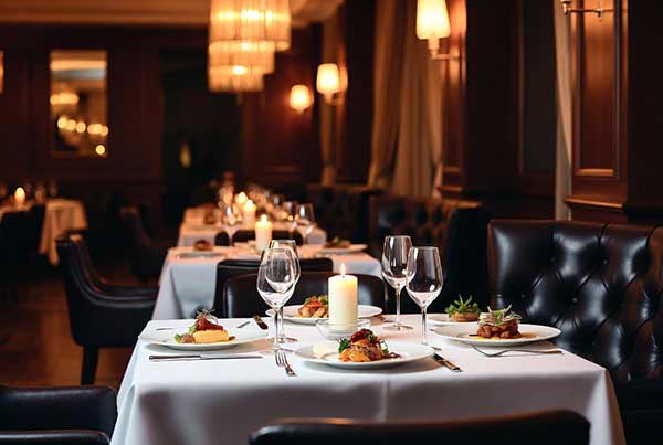 Upscale fine dining with a sugar daddy in South Africa