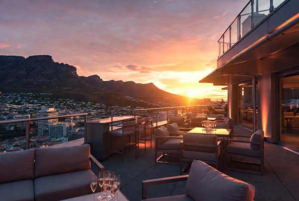 Luxury rooftop bar sugar dating in Cape Town